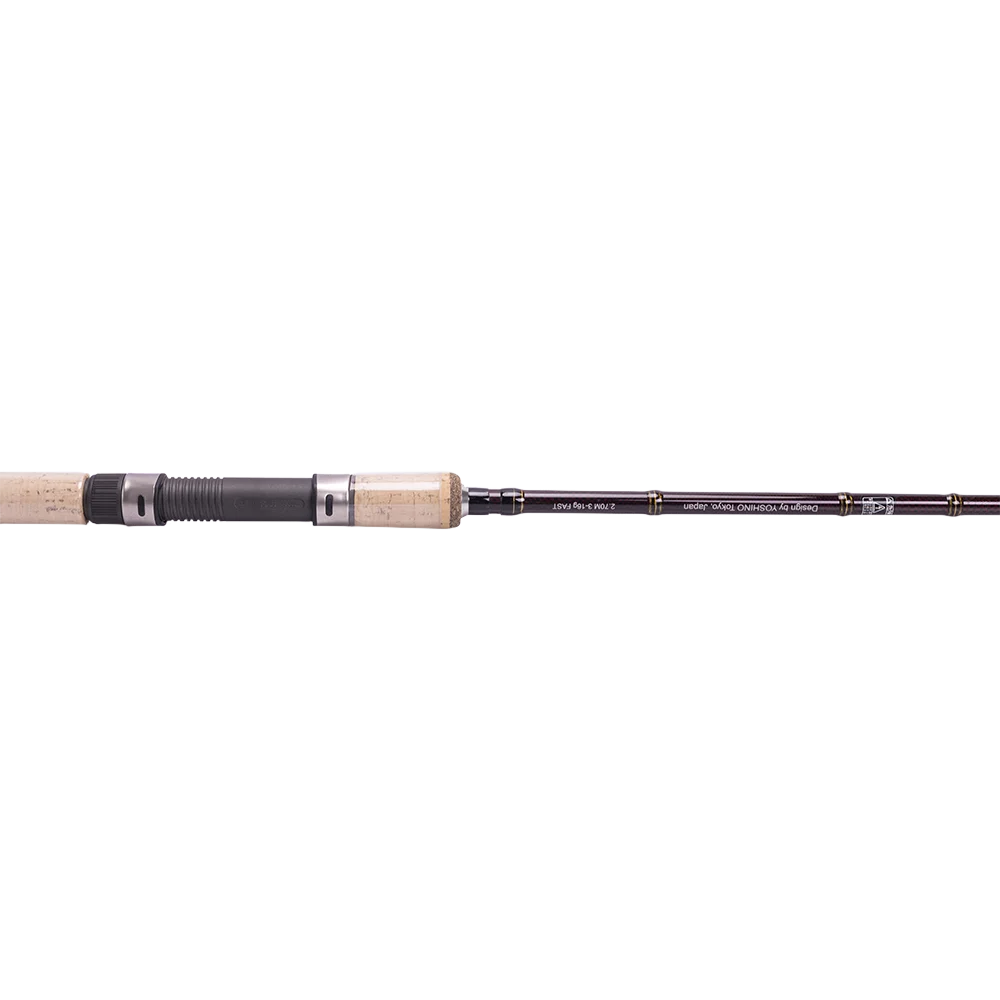 Спиннинг штекерный YOSHINO Shuttle 2.7m 3-16g IM-8MH carbon. Фото №2