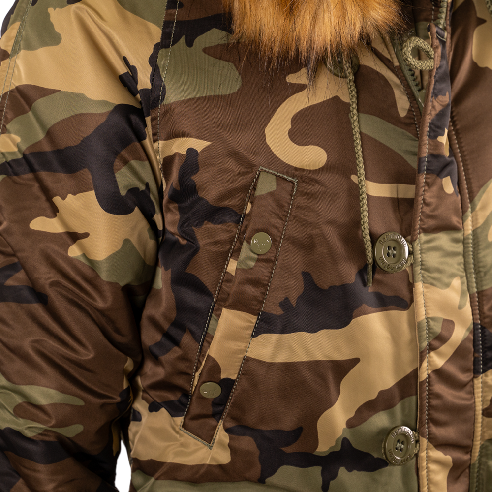 Куртка Remington Alaska Division Camouflage р. XL. Фото №5