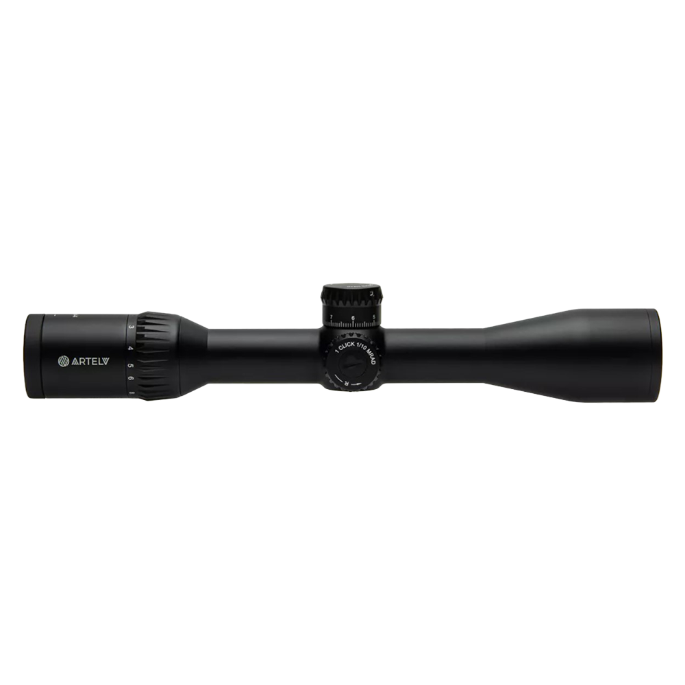 Прицел оптический ARTELV CRS 2-12x44 SFP, 30mm, с подсветкой. Фото №2