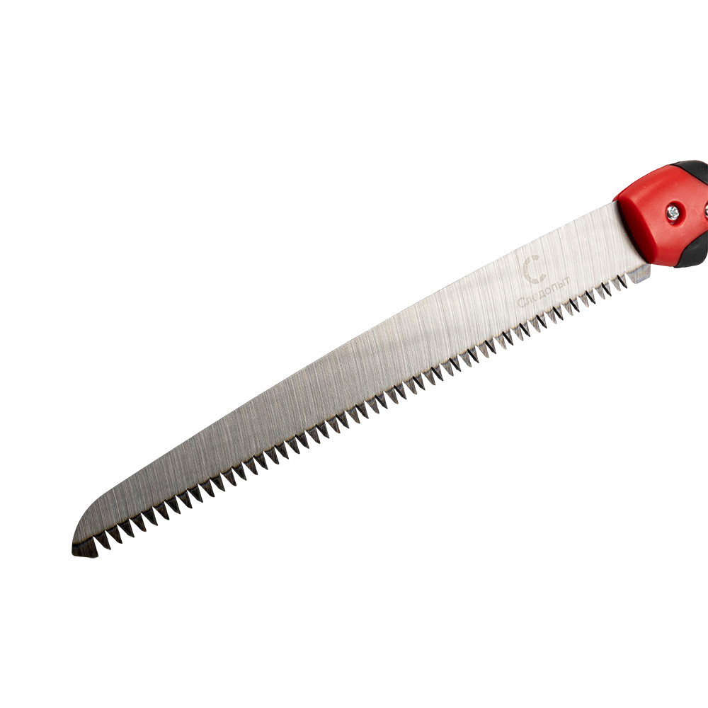 Пила туристическая "СЛЕДОПЫТ-HUNTER", лезвие 26 см, в чехле /50/. Фото №2