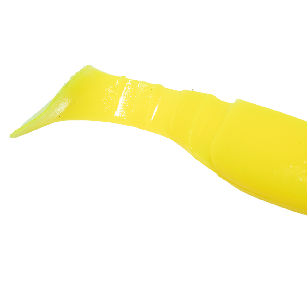 Виброхвост MADFISH Active Predator 70мм, 3,9гр, съедобная (5 шт. уп.) цвет (002). Фото №3