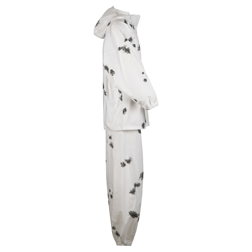 Костюм Huntsman Метель маскировочный с молнией (цвет Клякса, ткань Бязь) р 50-56/176-182. Фото №4