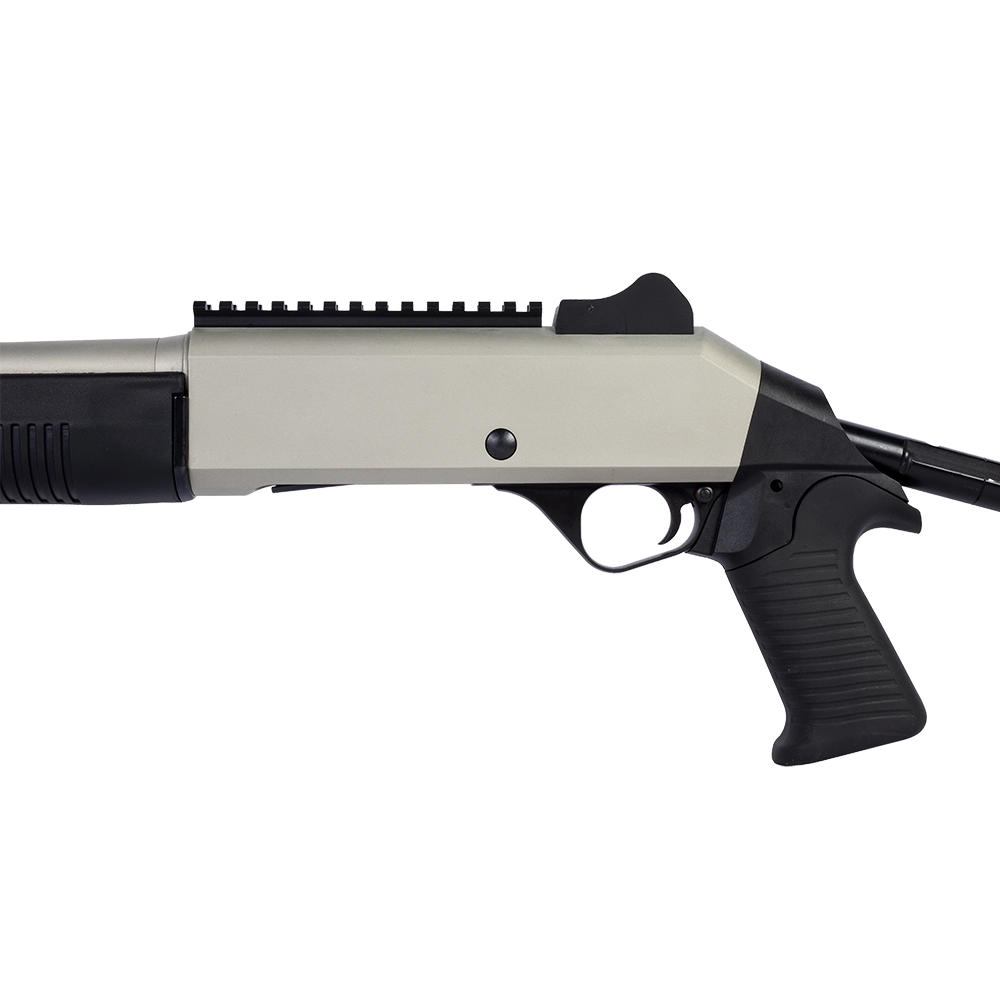 Ружье Remington AK-SA Arms S4, калибр 12/76, L=510, (Nickel, тактический приклад). Фото №6