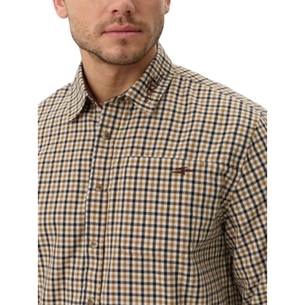 Рубашка Remington Britain Beige р. 2XL. Фото №7
