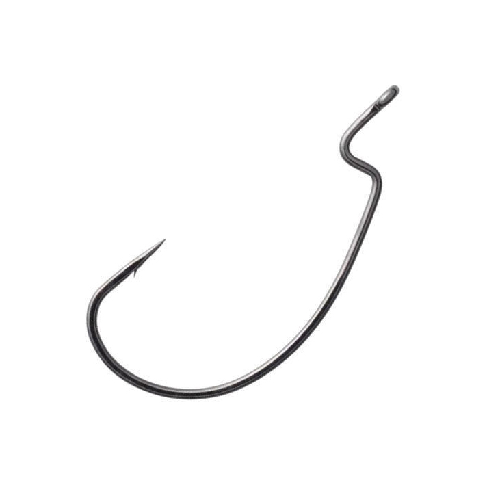 Крючок GAMAKATSU Worm314 (SPR) (BL) №1/0 (6шт.) (146676-00100). Фото №1