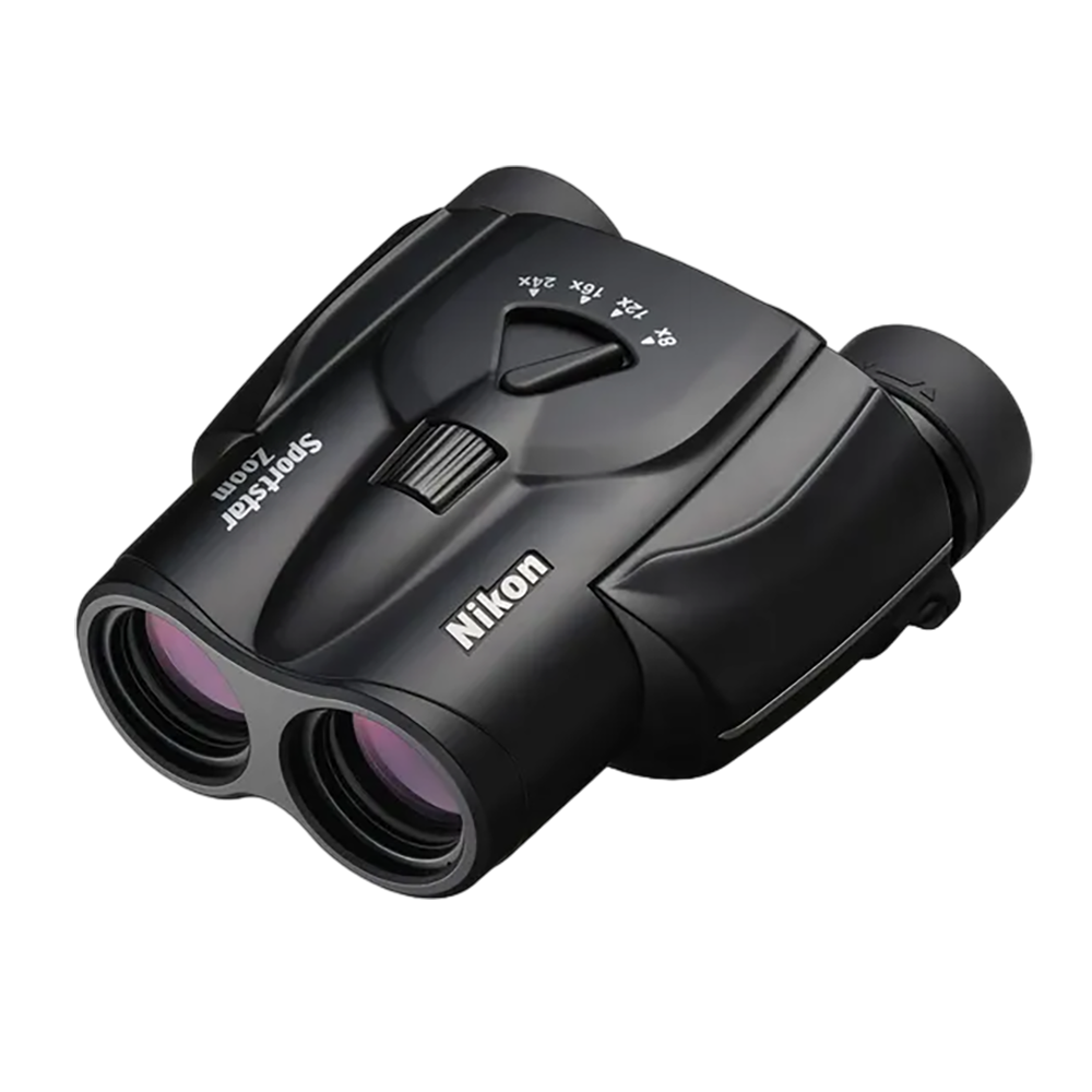Бинокль Nikon Sportstar Zoom 8-24x25 BLACK. Фото №1