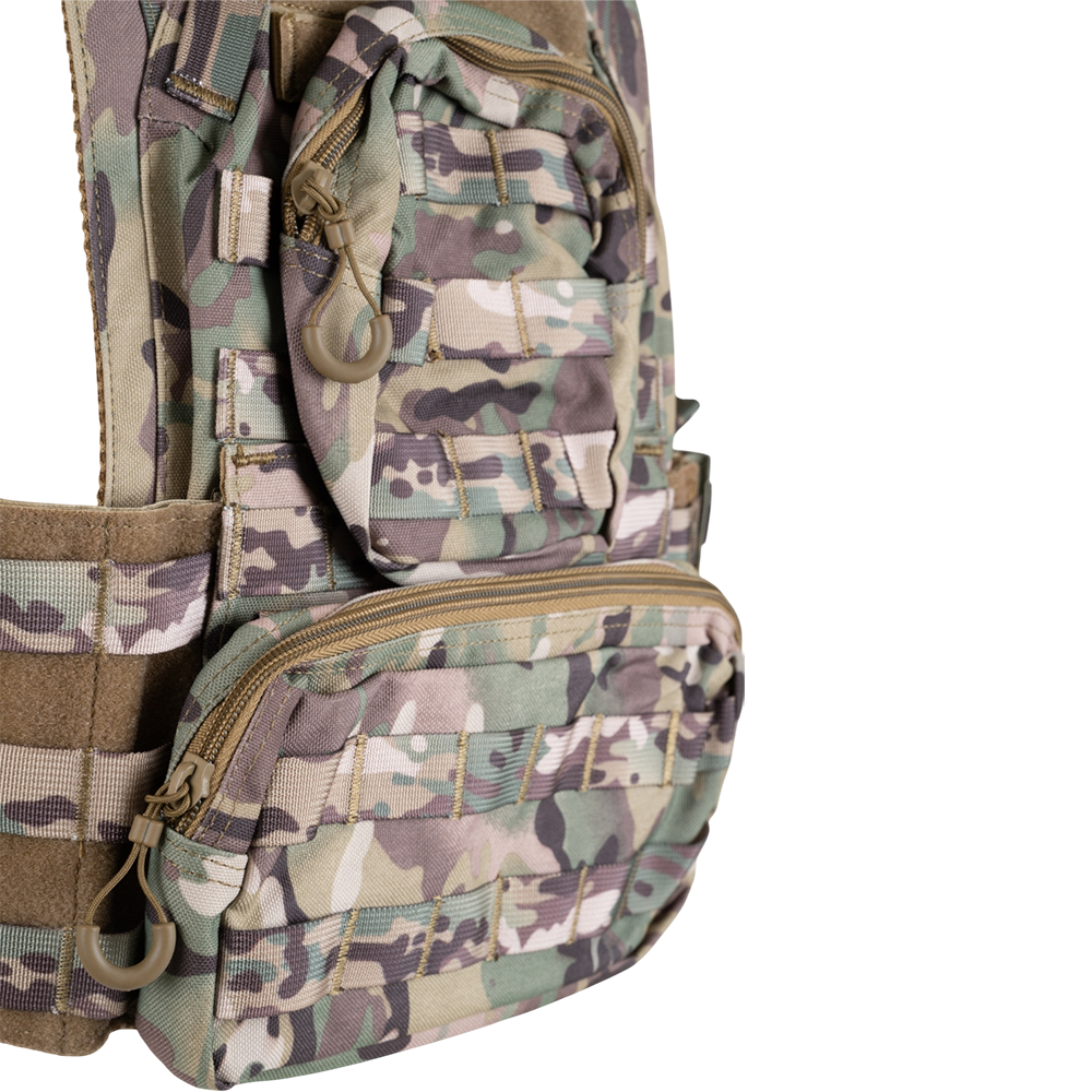 Жилет OhotAktiv Strike F CP Camo разгрузочный. Фото №9