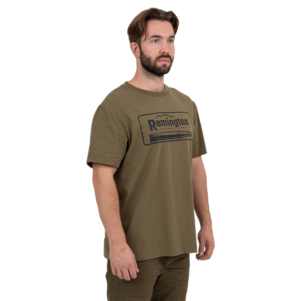 Футболка Remington Hunting Shell Shirts Dark Olive р. 4XL. Фото №7