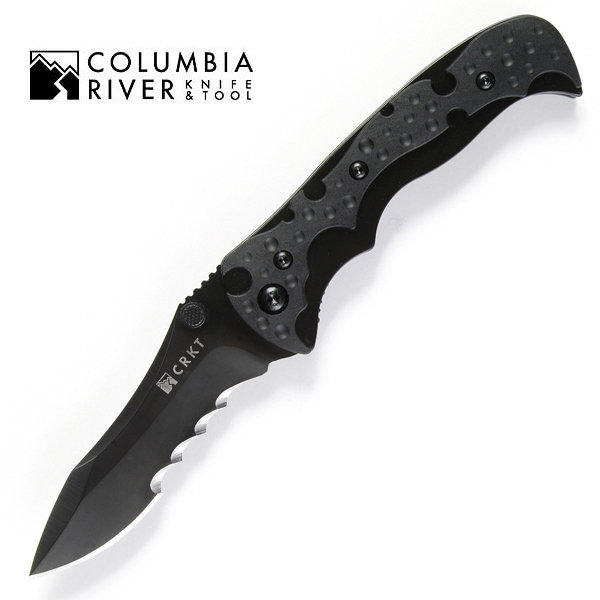 Нож складной CRKT Mini My Tighe, 1093K (серейтор). Фото №2