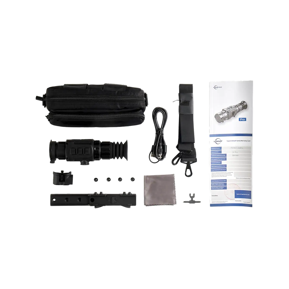 Прицел тепловизионный LONGOT A7Pro (384x288/25мм). Фото №4