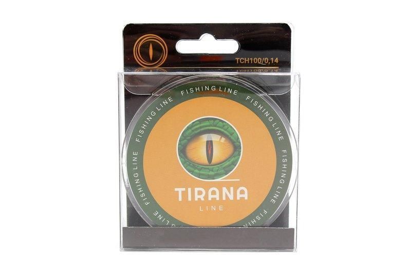 Леска монофильная камуфлированная TIRANA LINE 100м - 0,43