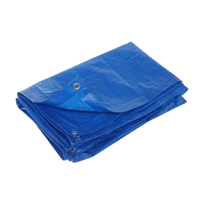 Тент универсальный 3*3 60гр BLUE Helios (HS-BL-3*3-60g). Фото №2