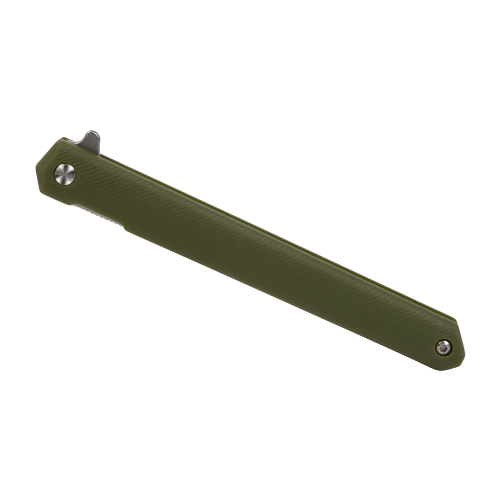 Нож туристический J070G, клинок D2, рукоять G10 (зеленый) (Ярхант). Фото №3
