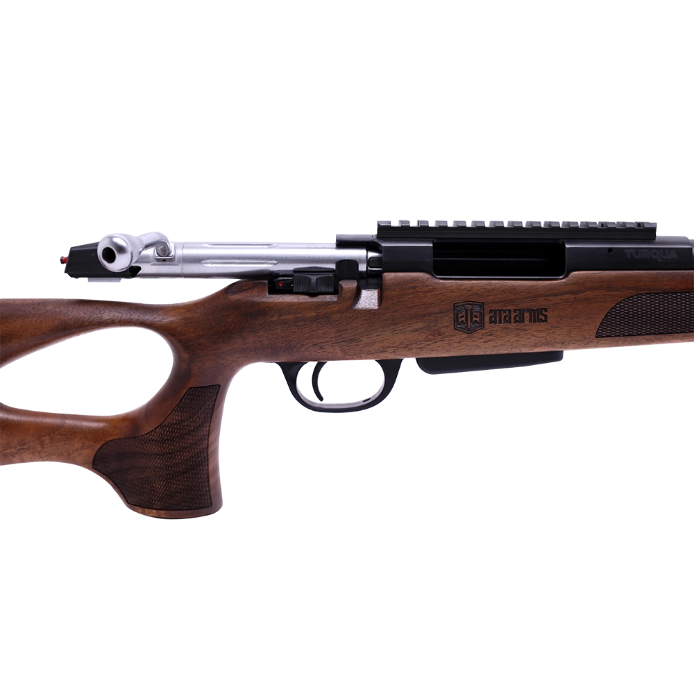 Карабин ATA ARMS Turqua Thumbhole stock (ореховая ложа с отверстием под большой палец), 308Win. Фото №4