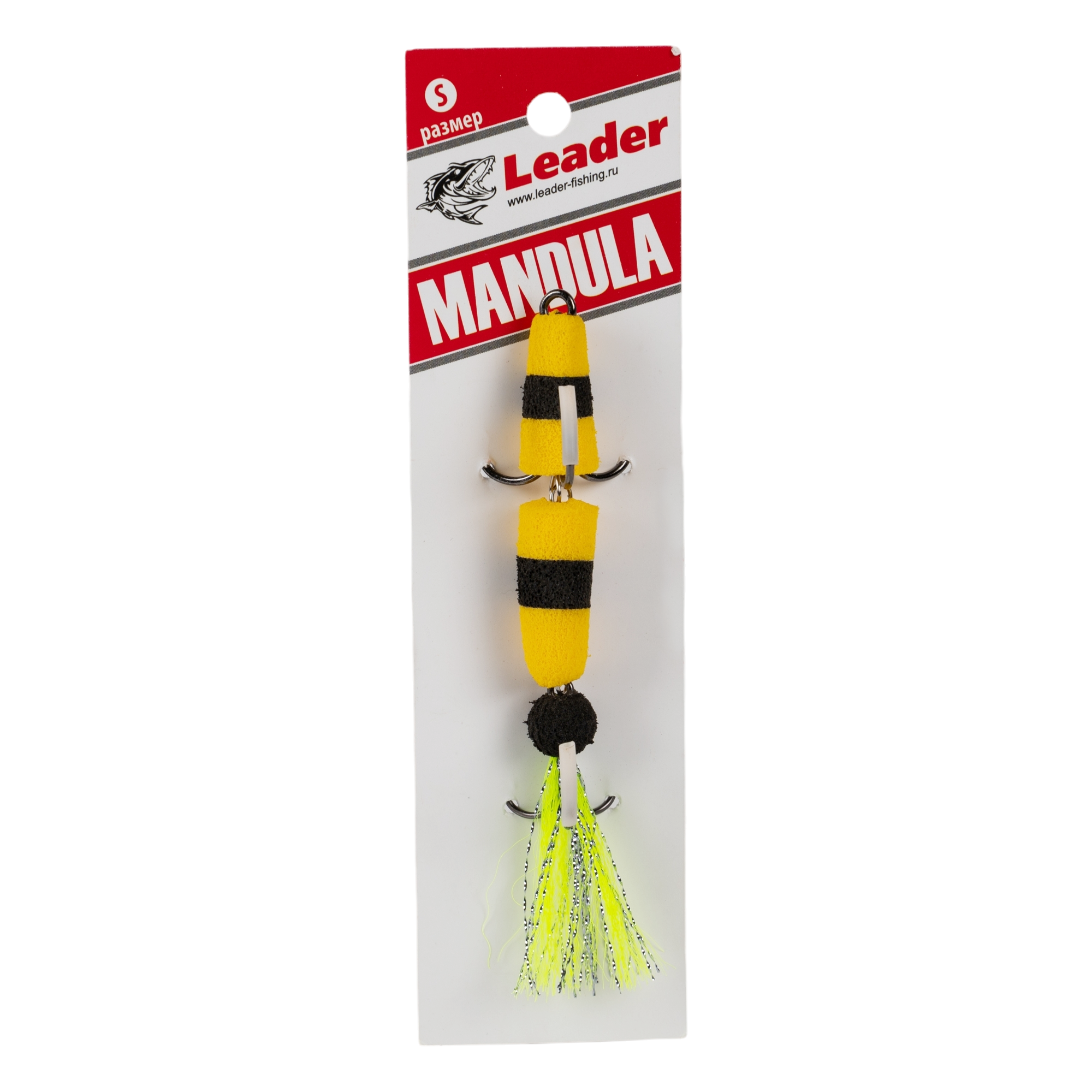 Мандула классическая Leader, размер S, 75мм, цвет (001)