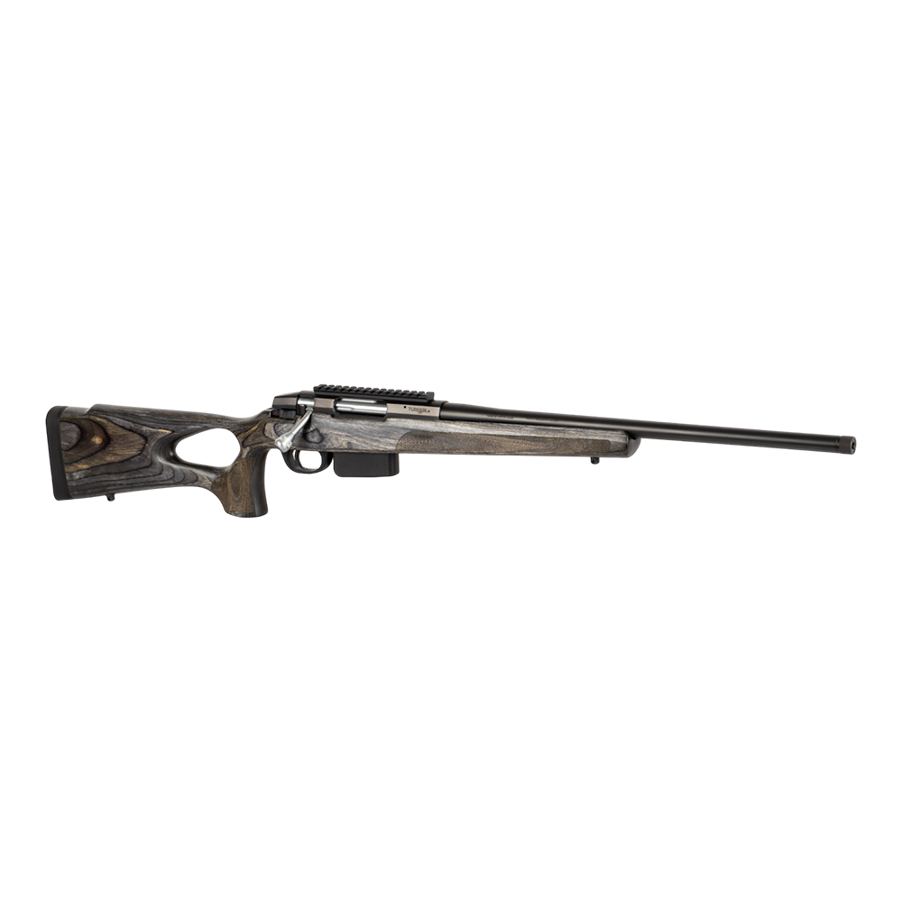 Карабин ATA ARMS Turqua Laminated Thumbhole (серый ламинат, ортопедическое ложе, без целика и мушки), 308Win, ствол 510 мм. Фото №1