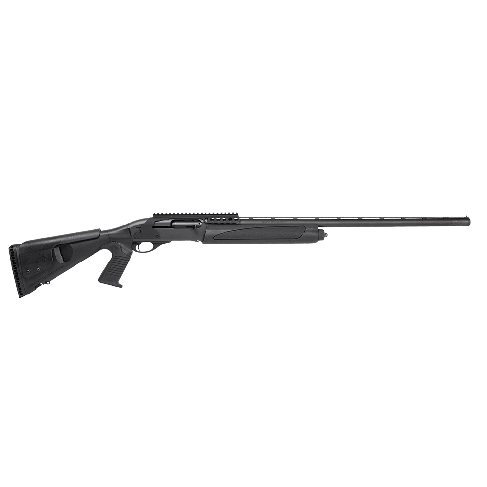 Ружье Remington 11-87 SPORTSMAN SYN калибр 12x76, полуавтомат газоотводный, черный пластик, ствол 28"+Приклад Mesa Tac. Фото №2