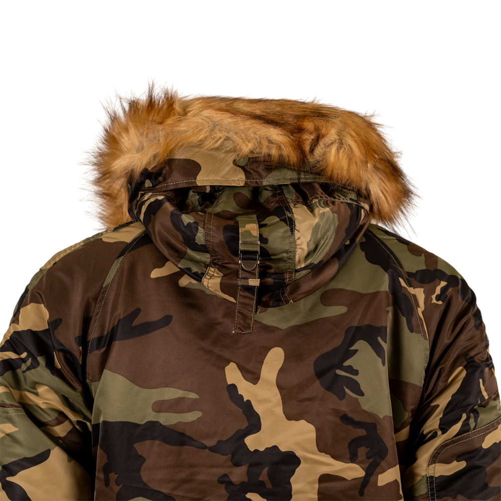Куртка Remington Alaska Division Camouflage р. XL. Фото №9