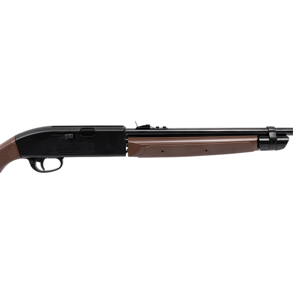 Винтовка пневматическая Crosman 2100 B (накачка, бежевая) калибр 4,5 мм (3J). Фото №4