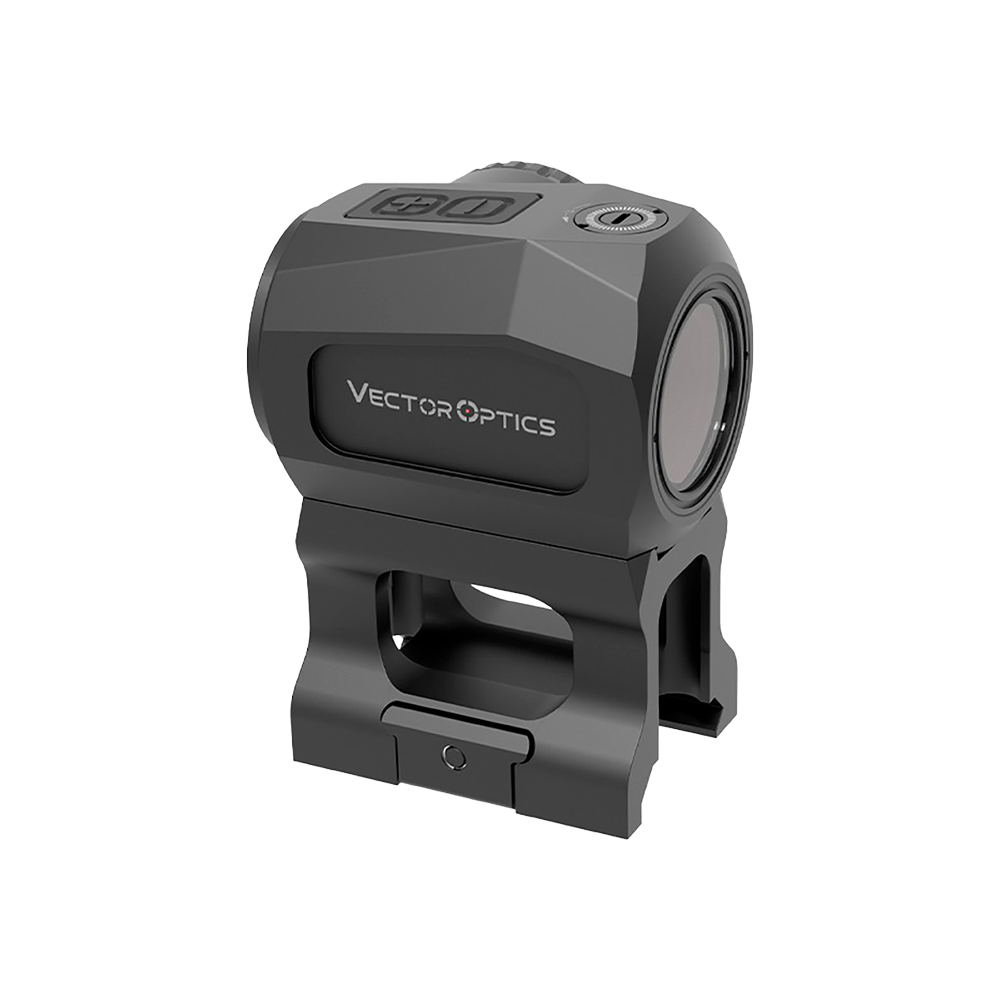 Прицел коллиматорный Vector Optics SCRAPPER 1x20 3MOA, крепление на weaver, совм., с приб. ночн. вид. Фото №4 Прицел коллиматорный Vector Optics SCRAPPER 1x20 3MOA, крепление на weaver, совм., с приб. ночн. вид. Фото №4