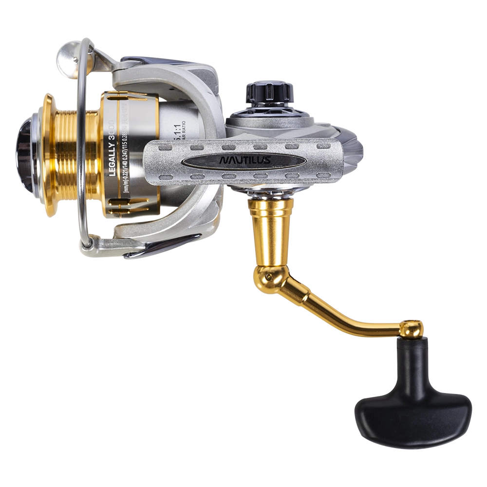 Катушка Nautilus Legally 3000. Фото №6