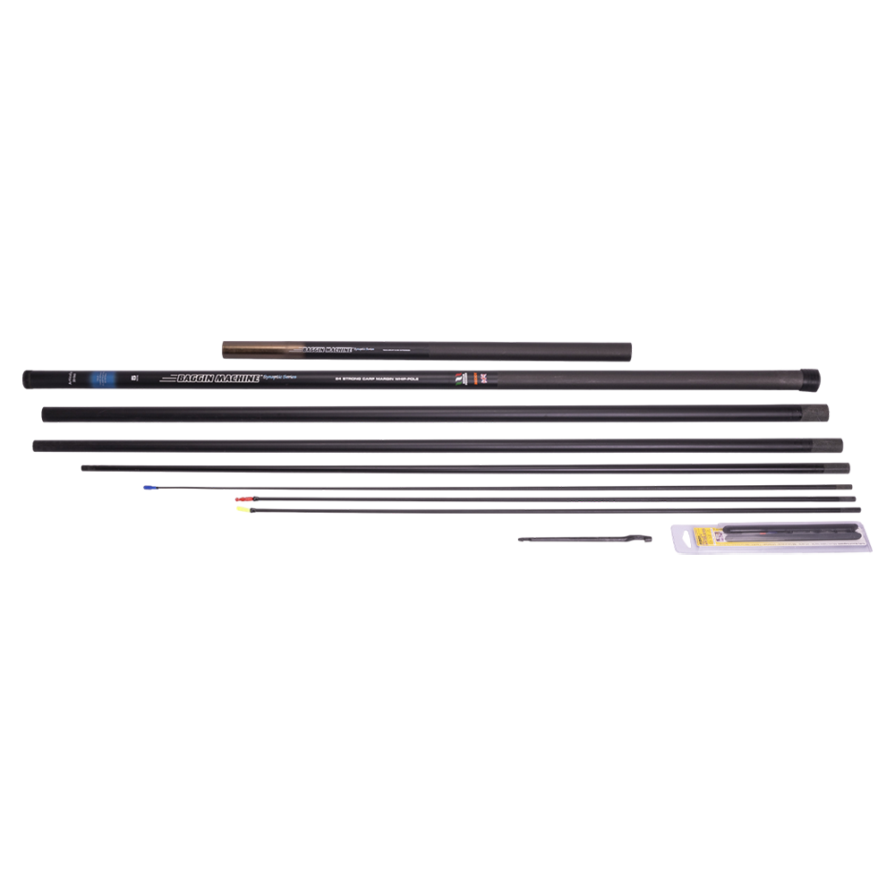 MIDDY Power Carp 5.5m Outfit Телескопическое удилище переменной длины 5-5,5м. Фото №1