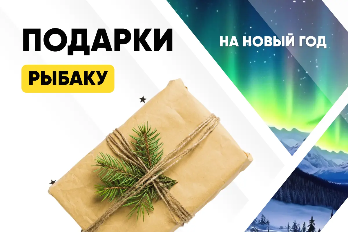 Что подарить рыбаку на Новый год 2026: Подборка лучших идей Что подарить рыбаку на Новый год 2026: Подборка лучших идей