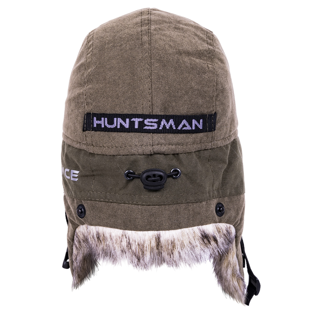 Шапка ушанка Huntsman Yukon Ice (цв. хаки, тк. Finlandia) р. 56-58. Фото №3