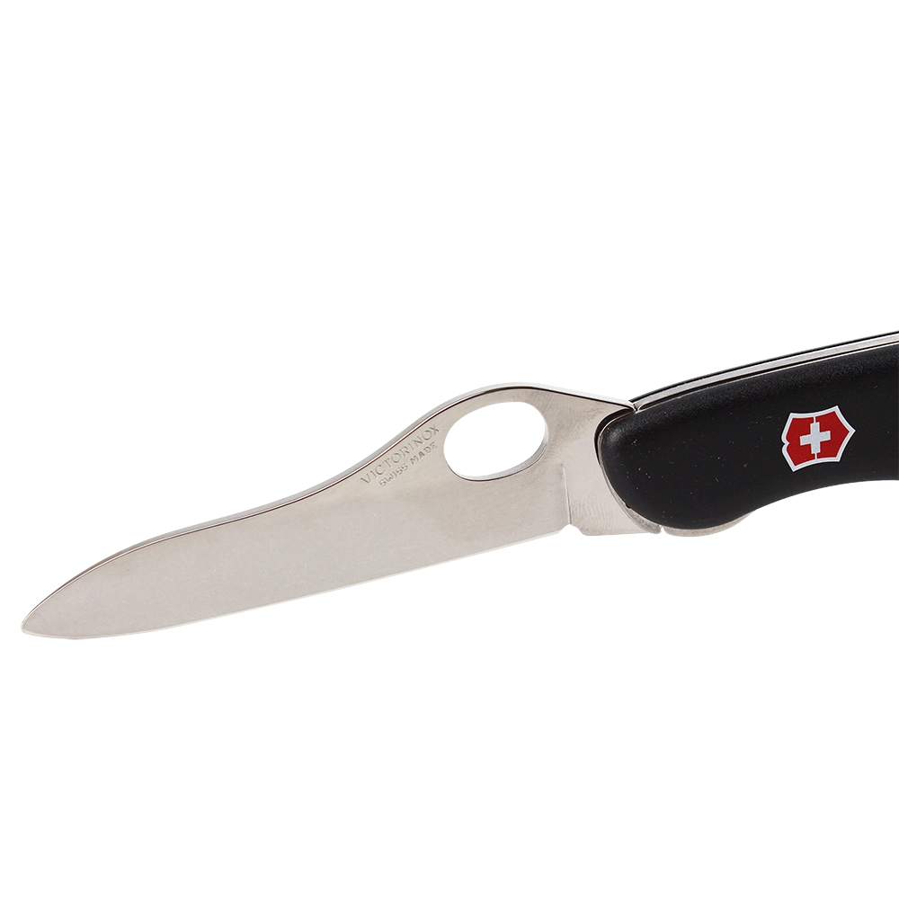 Нож Victorinox Sentinel One Hand c фиксатором лезвия 111 мм. Фото №4