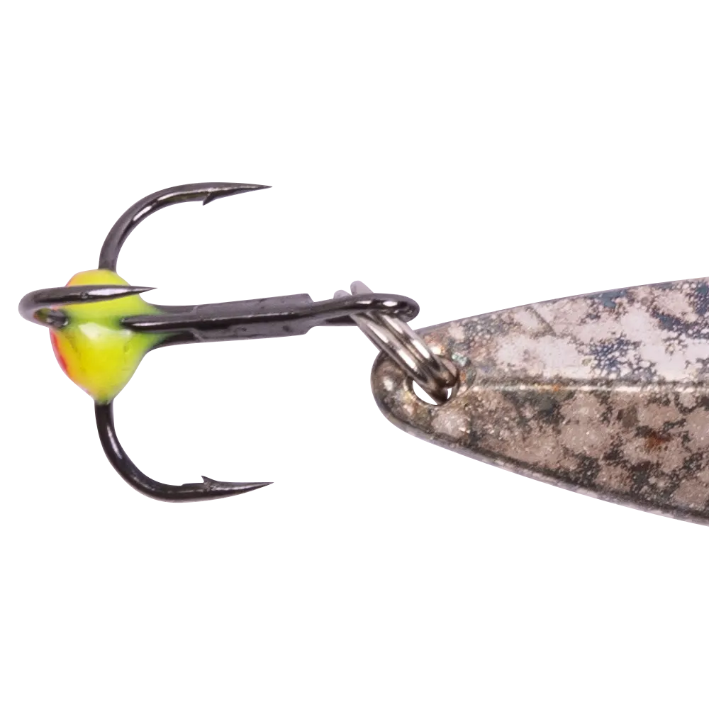 Блесна Северные мастерские Killer-NW 90мм, 15гр, цвет (AG) тройник. Фото №3