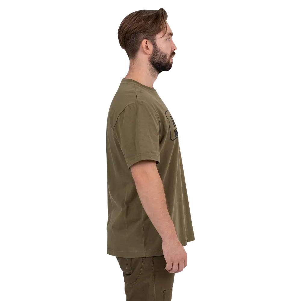 Футболка Remington Hunting Shell Shirts Dark Olive р. S. Фото №5