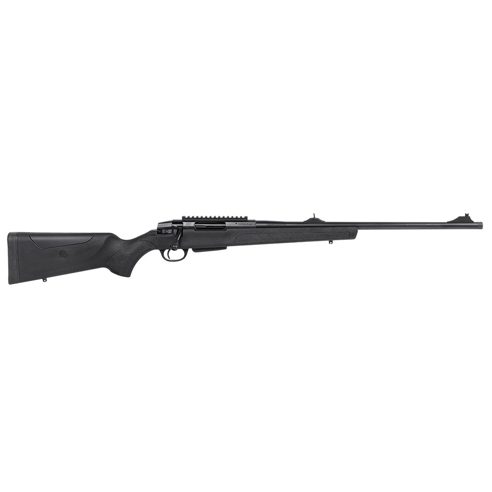 Карабин ATA ARMS Turqua Synthetic Black (ложа черный пластик, целик, мушка), 243Win. Фото №1