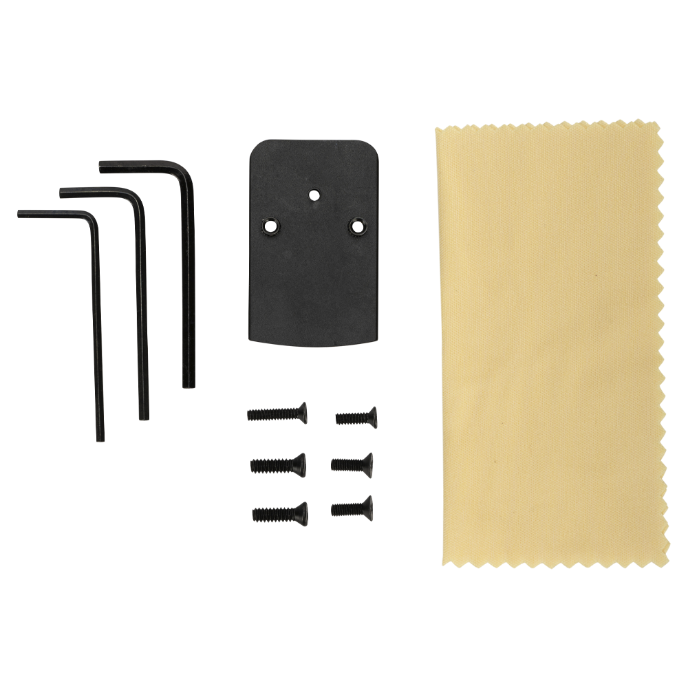 Прицел коллиматорный BORNER DD02K открытый на Weaver. Фото №5 Прицел коллиматорный BORNER DD02K открытый на Weaver. Фото №5