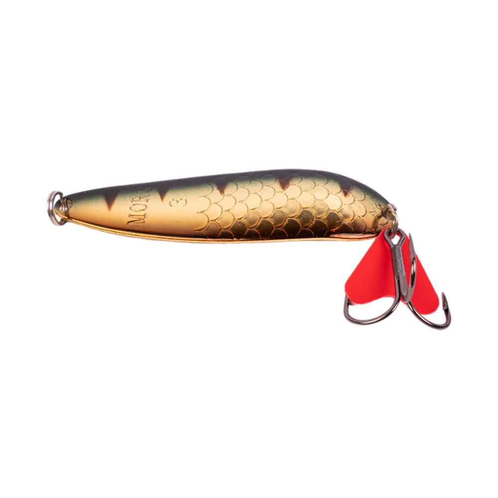 Блесна колеблющаяся MADFISH Mors 24г, цвет GS171034. Фото №1