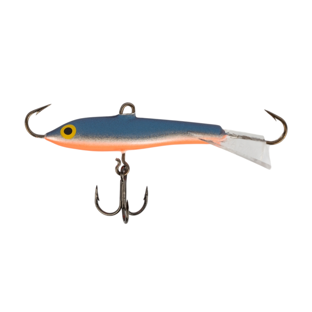 Балансир Rapala Jigging Rap 50мм, 9гр, цвет (SSD) с тройником. Фото №2