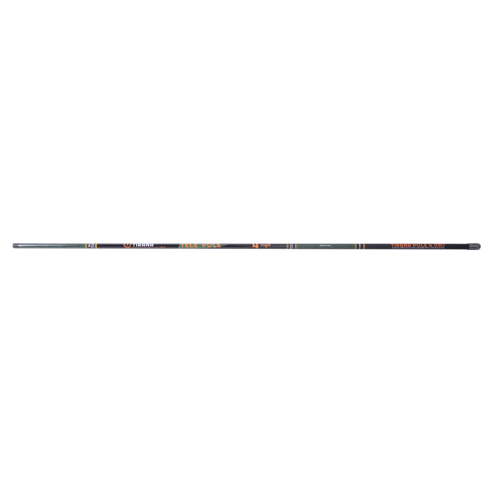 Удилище Tirana Tele Pole 4м (40T,b/test 10-30g, fl/test 4-8 lbs). Фото №1