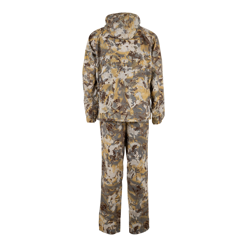 Костюм мужской летний "Кречет", twill, соты бело-желт (48-50/176) (ХСН). Фото №6