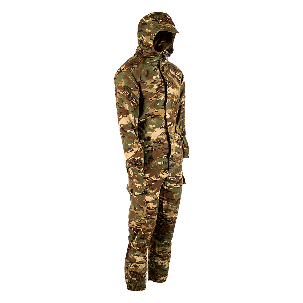 Костюм летний Горка-3 цвет Мультикам ткань Смесовая Рип-Стоп, р. 52-54/170-176. Фото №11