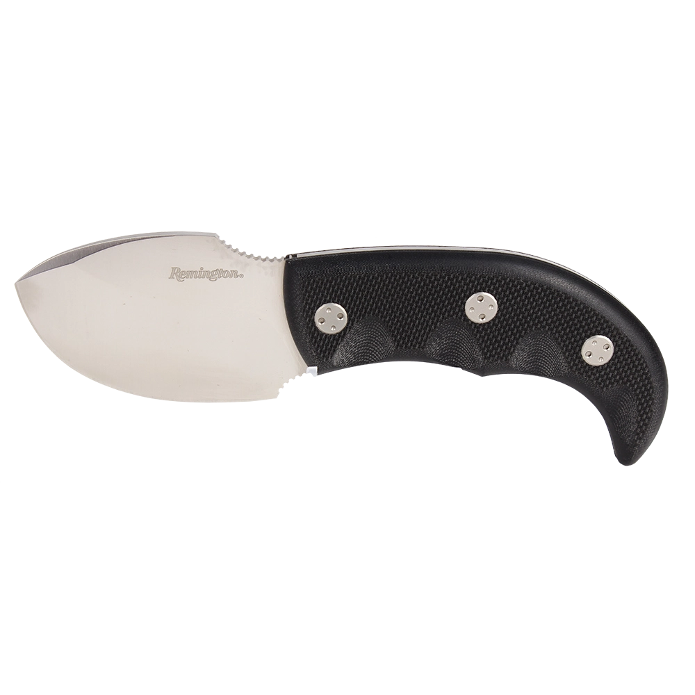 Нож Remington Elite Skinner Series II - OWG Olive Wood Gut Hook. Фото №1