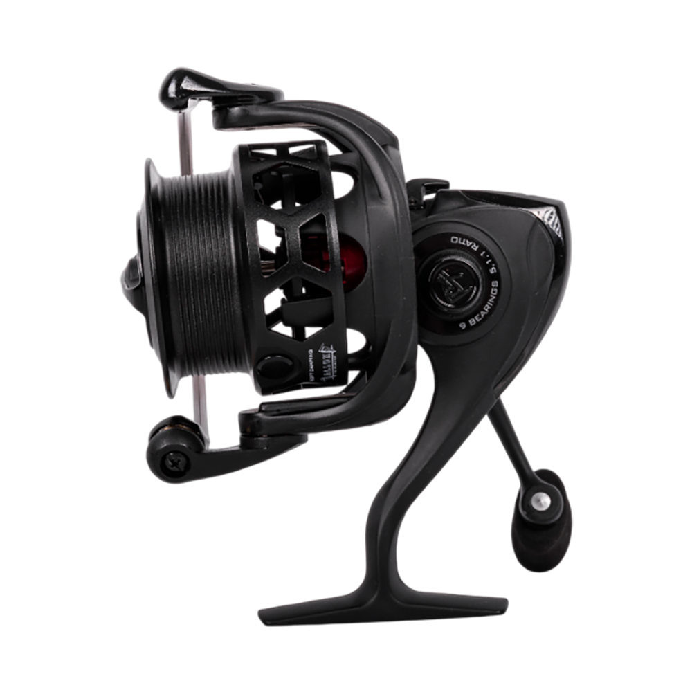 Катушка ALLUX RUTHENIUM ULTRA EVO SP 51:1. Фото №1