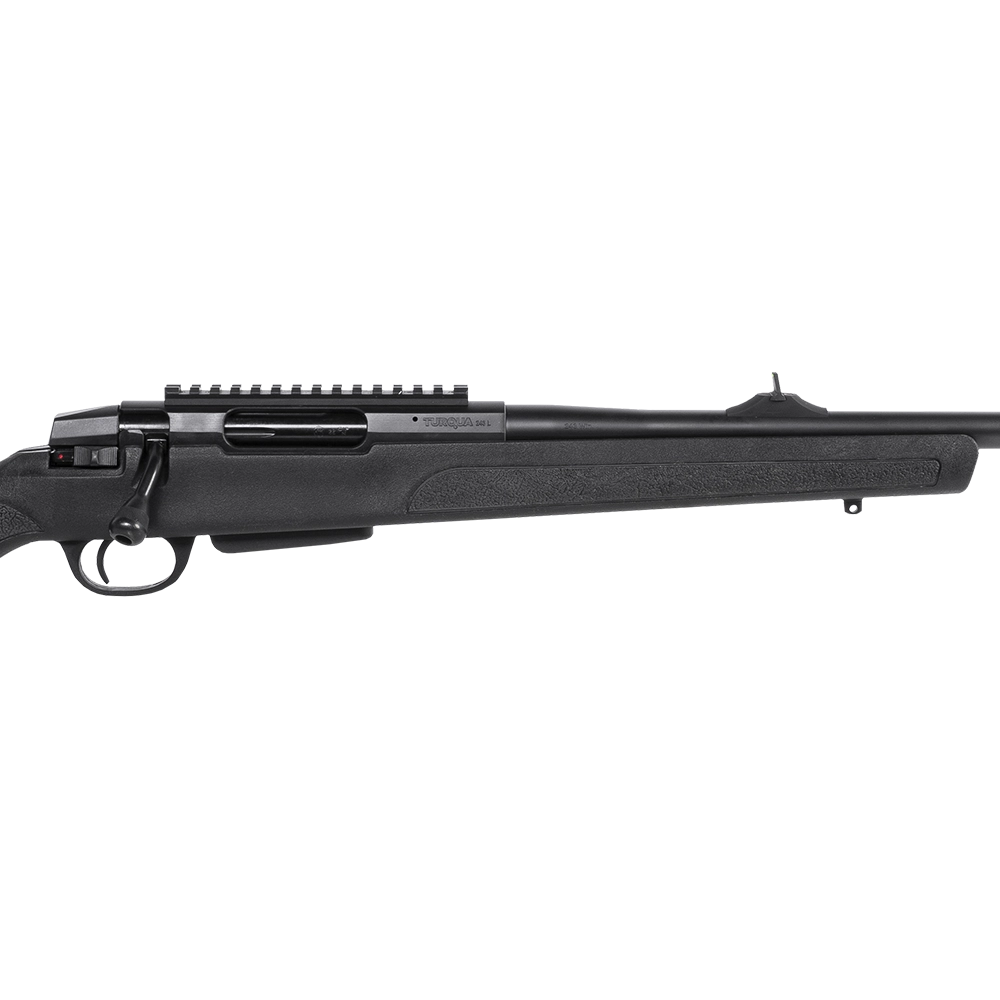Карабин ATA ARMS Turqua Synthetic Black (ложа черный пластик, целик, мушка), 243Win. Фото №4