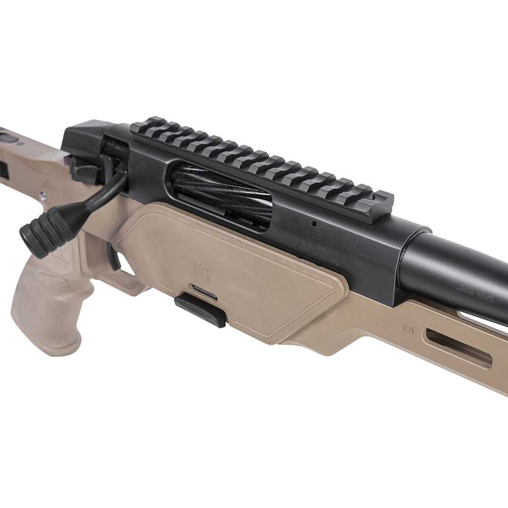 Карабин АТА ARMS ALR FS Flat Dark Earth    калибр 308Win,ствол610 мм,ДТК,2 стальных магазина*5 патронов. Фото №5