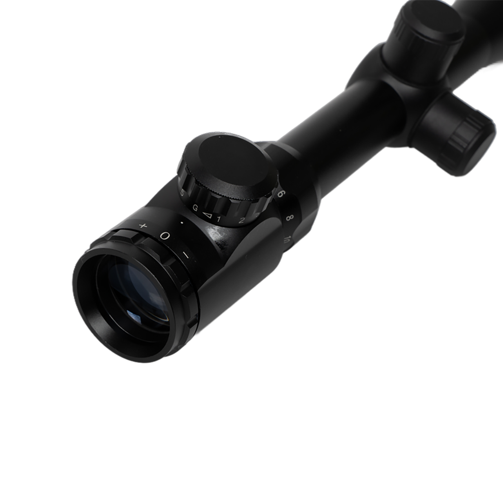 Прицел оптический BUSHNELL 4-16x40 AOEG (Подсветка сетки, красный/зеленый, паралакс). Фото №6
