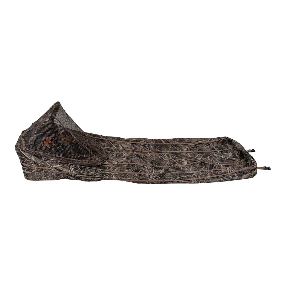 Засидка лежачая Duck Commander цвет Realtee Max-5 camo. Фото №1