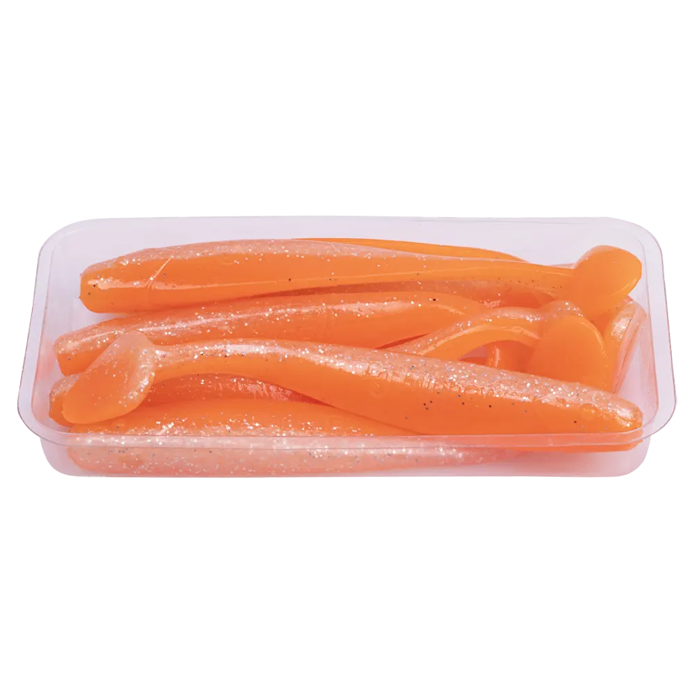 Виброхвост Lucky John Pro Series Minnow 3,3" 84мм, (7шт. упак.) цвет T27. Фото №4