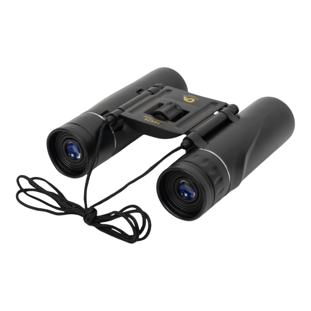 Бинокль OA Professional 10x25 BK7 черный. Фото №6