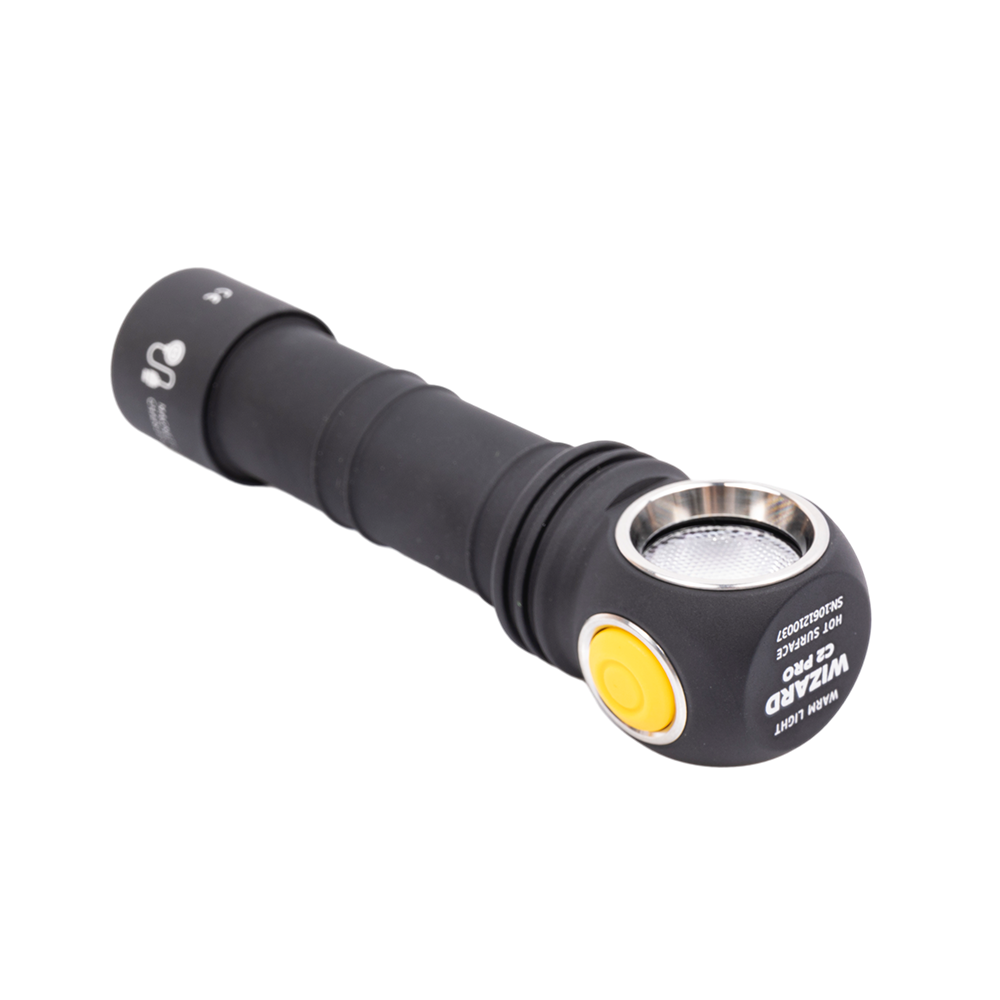 Фонарь Armytek Wizard C2 Pro Magnet USB Теплый. Фото №4