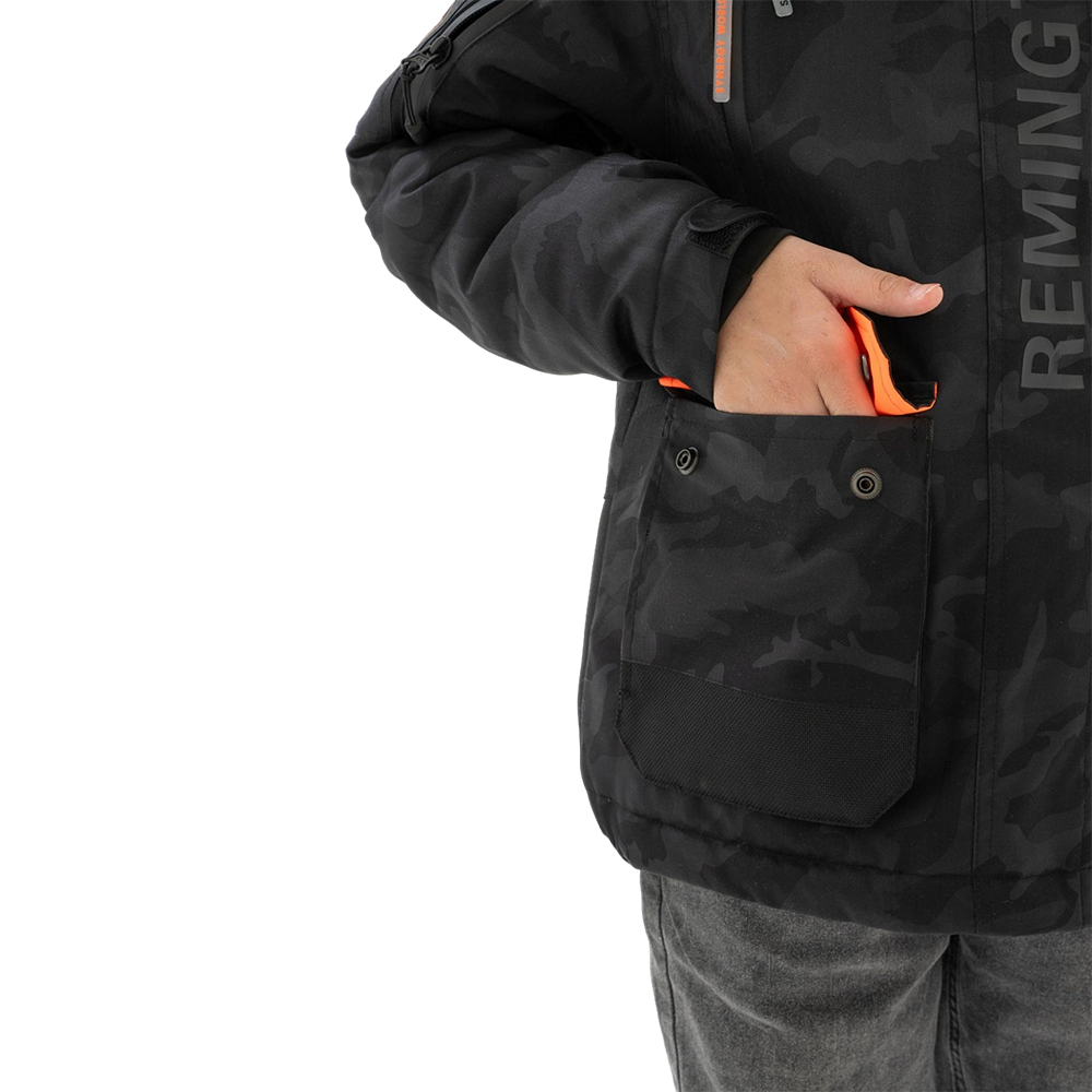 Куртка Remington Teenager Black р. 176. Фото №8