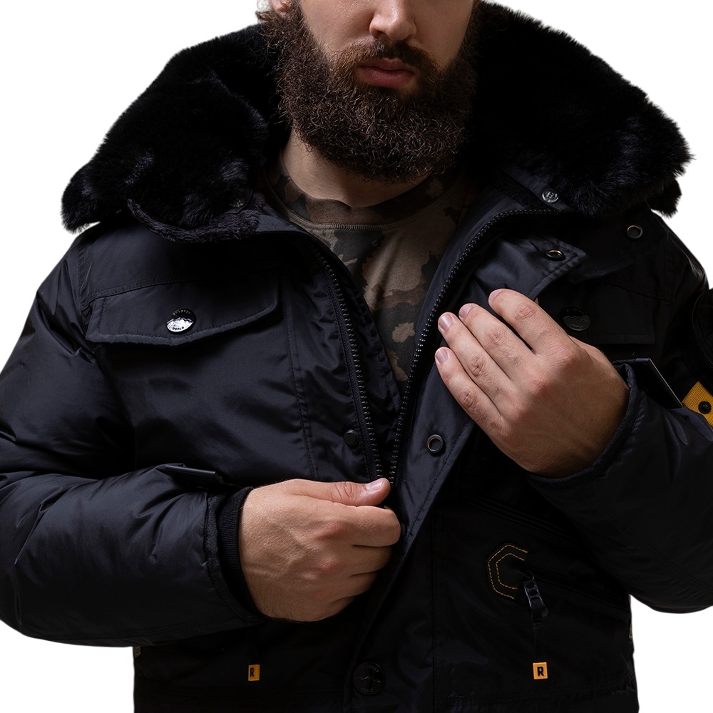 Куртка Remington Arctic 60 Black р. XL. Фото №26