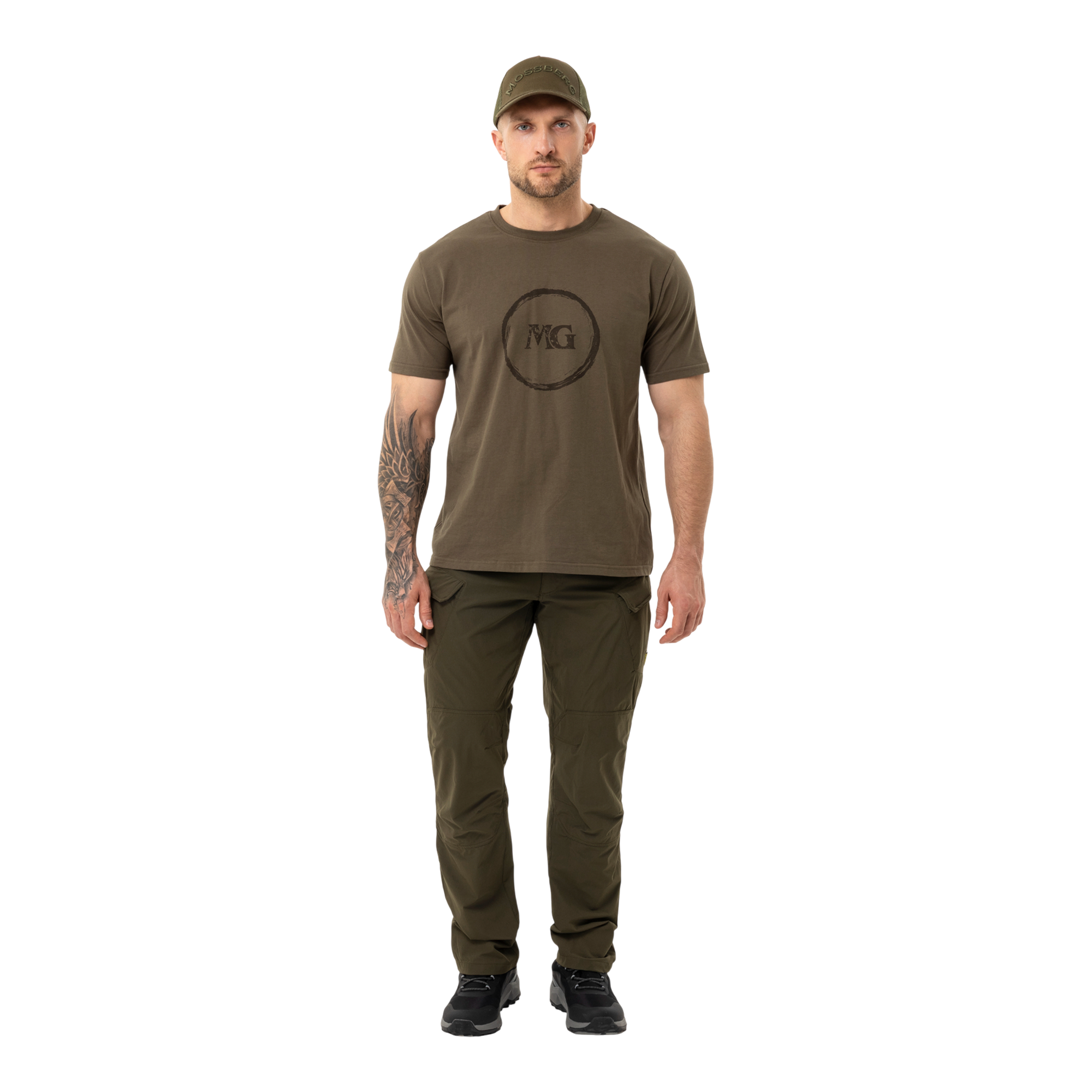 Брюки мужские летние Mossberg Stretch р. 3XL